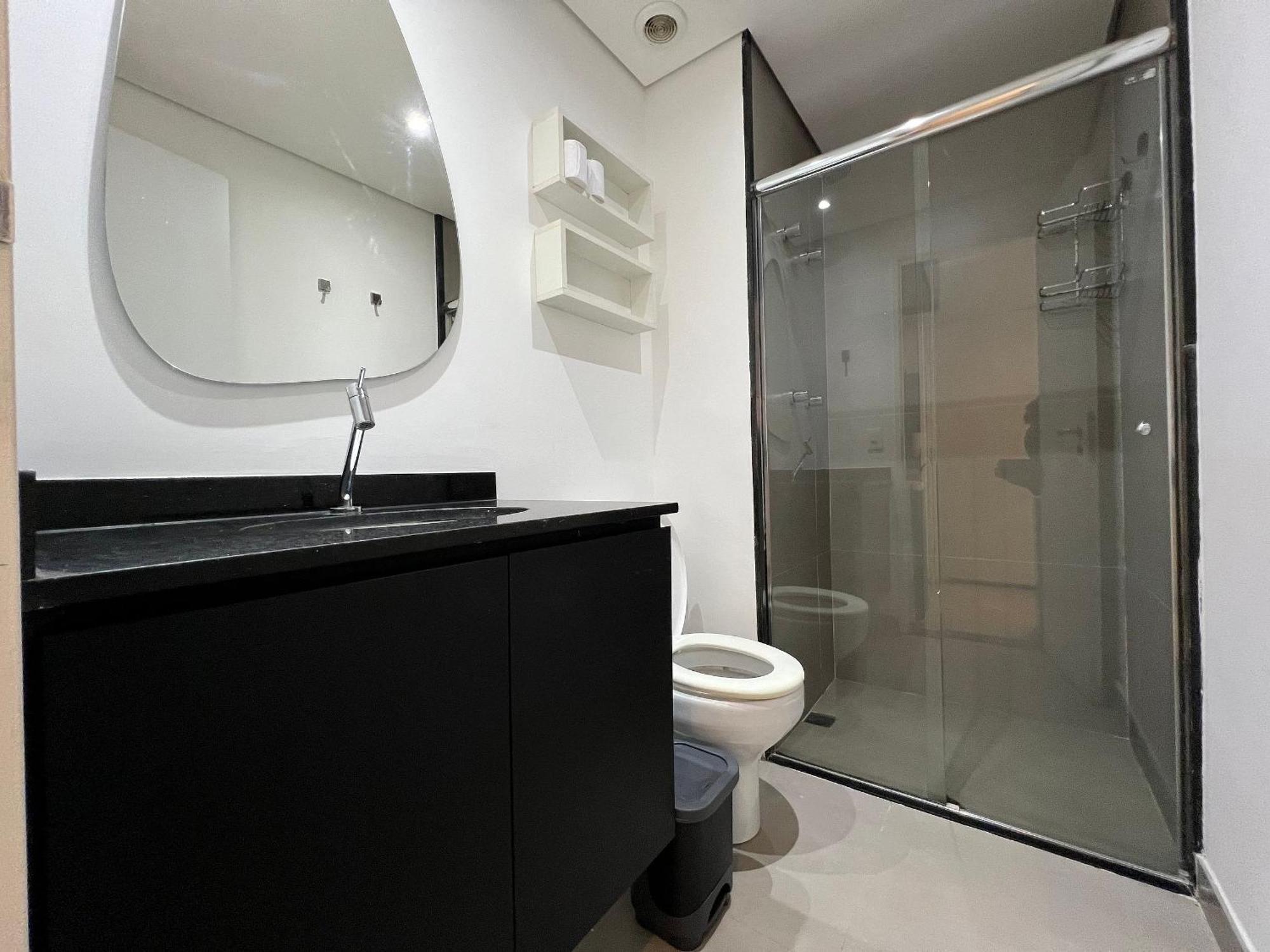 Perfeito Studio Santa Cecilia Ac/wf Apartment